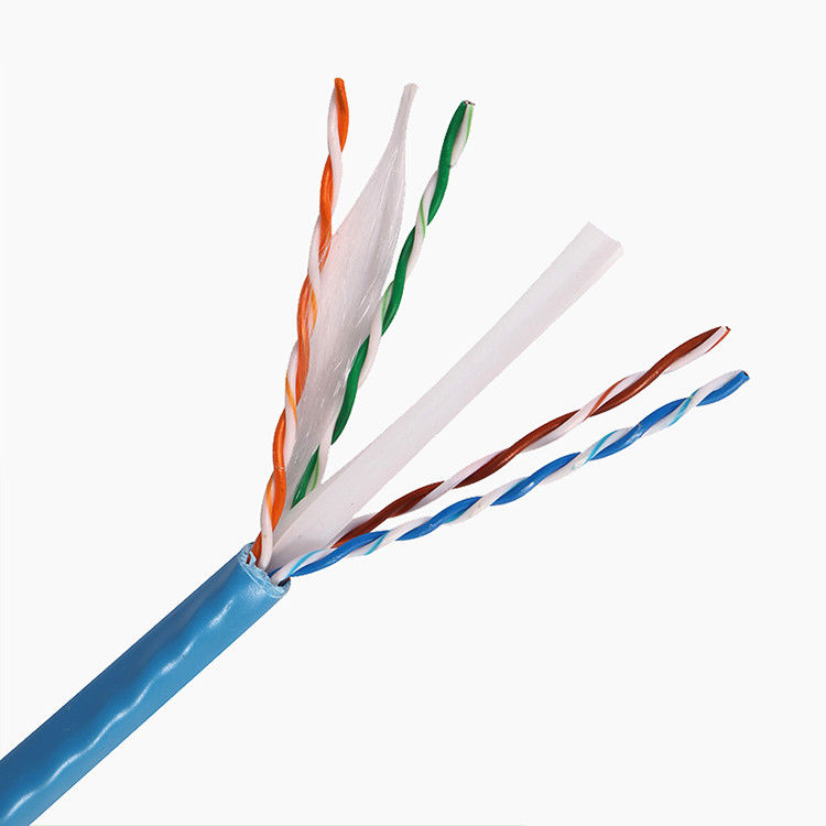كابل RJ45 Cat6 Lan لمركز بيانات الصوت والفيديو لشبكة الاتصالات ذات ...